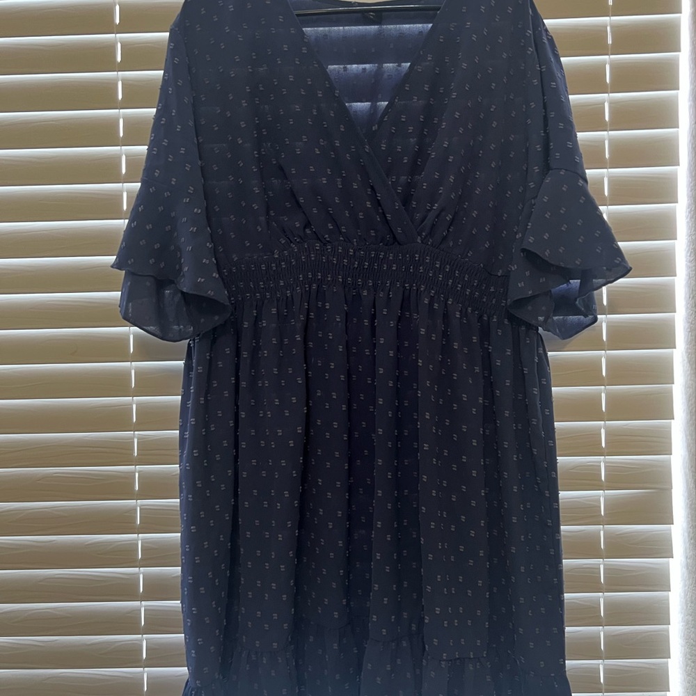 ScomChic Blue Dress - Picture 2 of 6